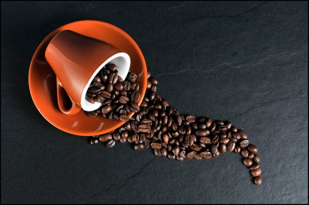 Différents types de cafés proposés par DBM