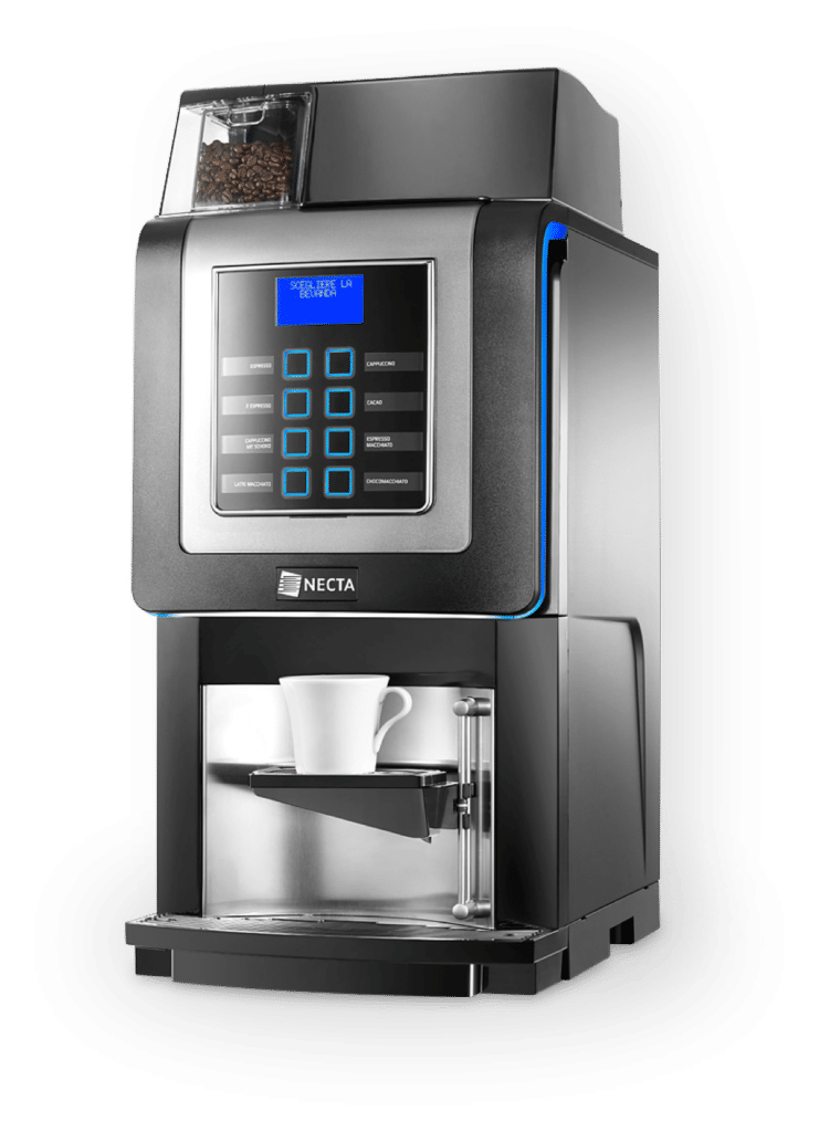Machine à café installée par DBM